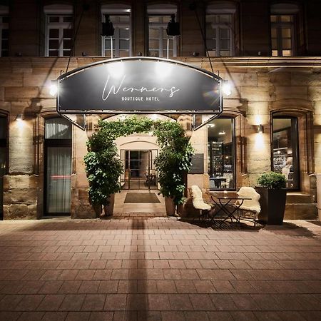 Werners Boutique Hotel Fürth Exteriör bild