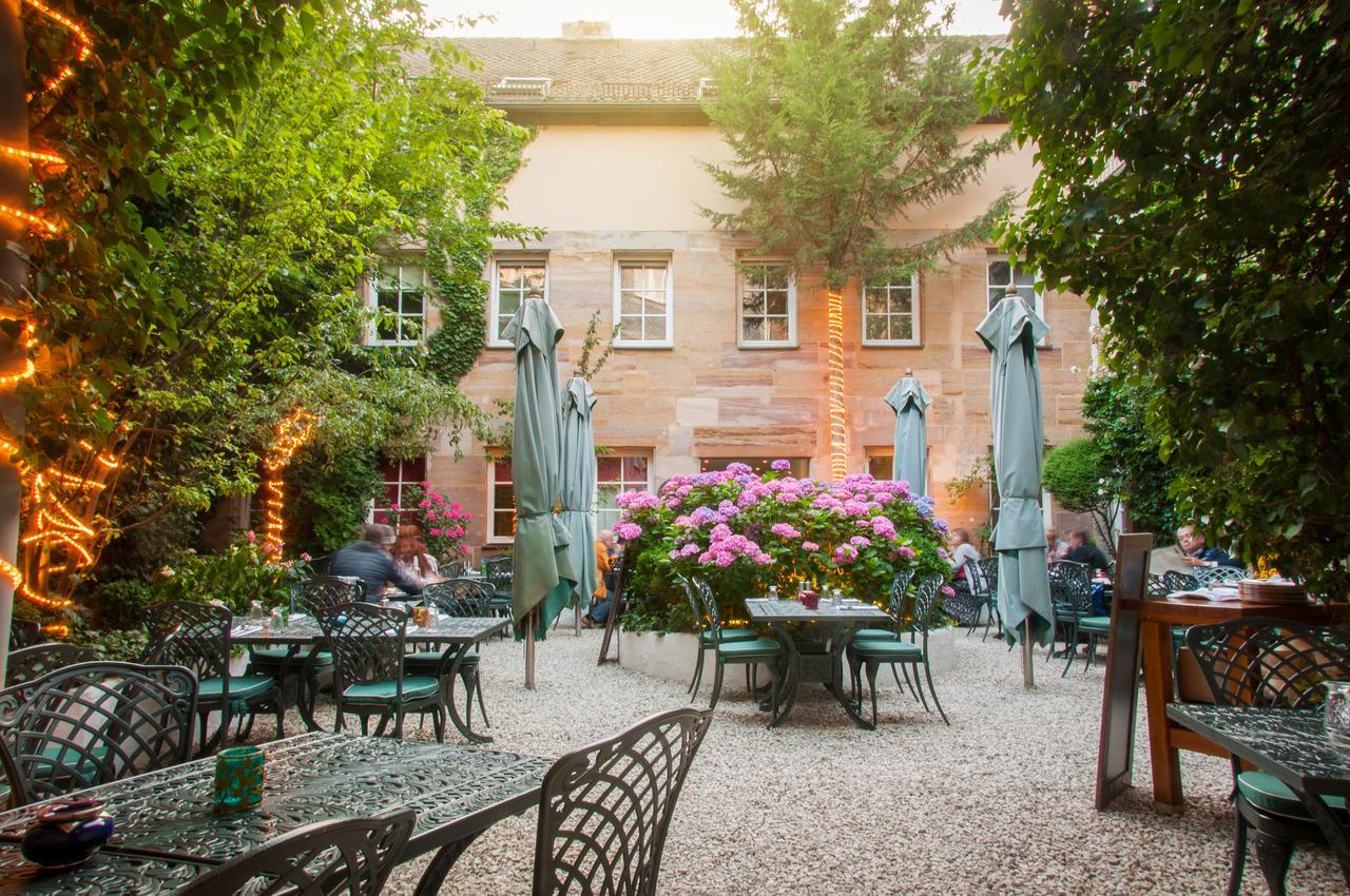 Werners Boutique Hotel Fürth Exteriör bild